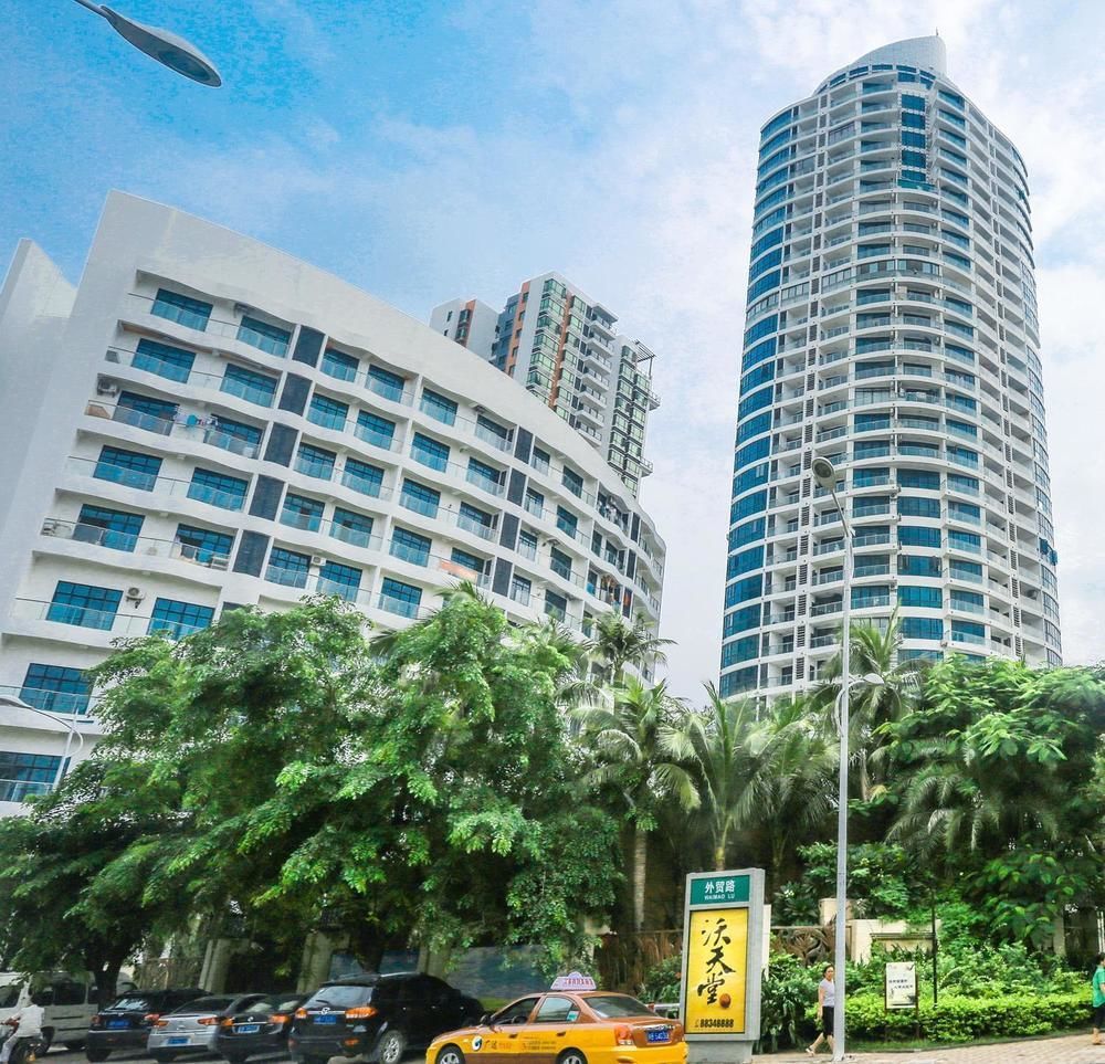 Sanya Shentong Hotel Dış mekan fotoğraf