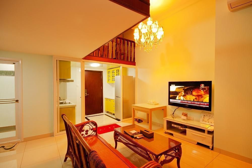 Sanya Shentong Hotel Dış mekan fotoğraf
