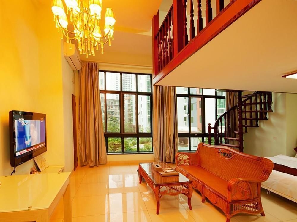 Sanya Shentong Hotel Dış mekan fotoğraf