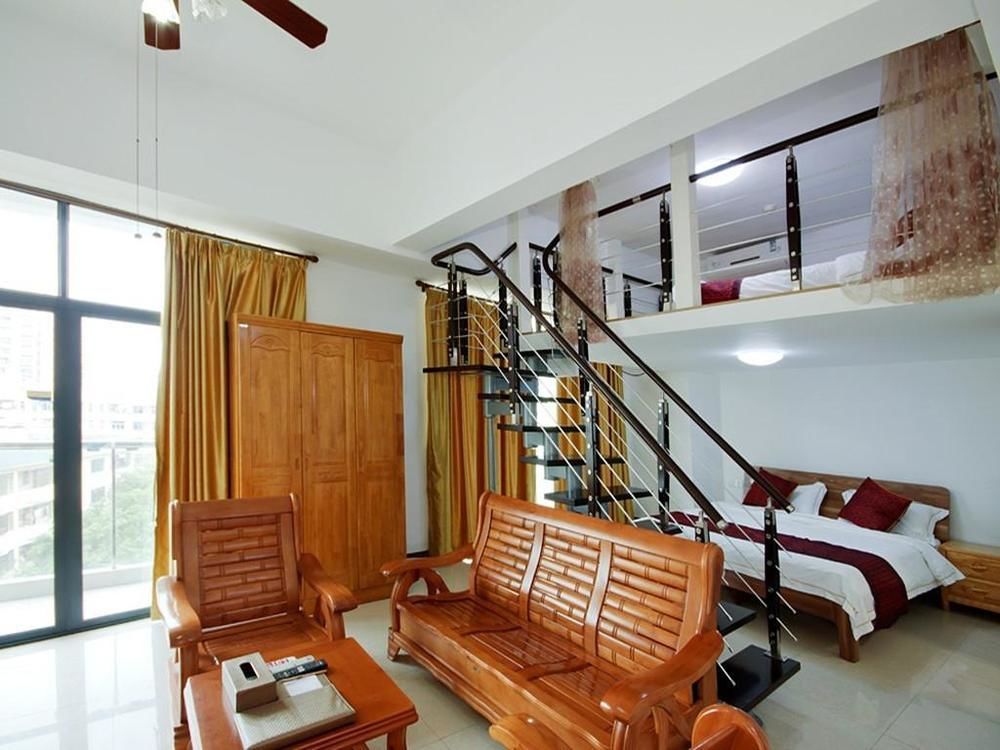 Sanya Shentong Hotel Dış mekan fotoğraf