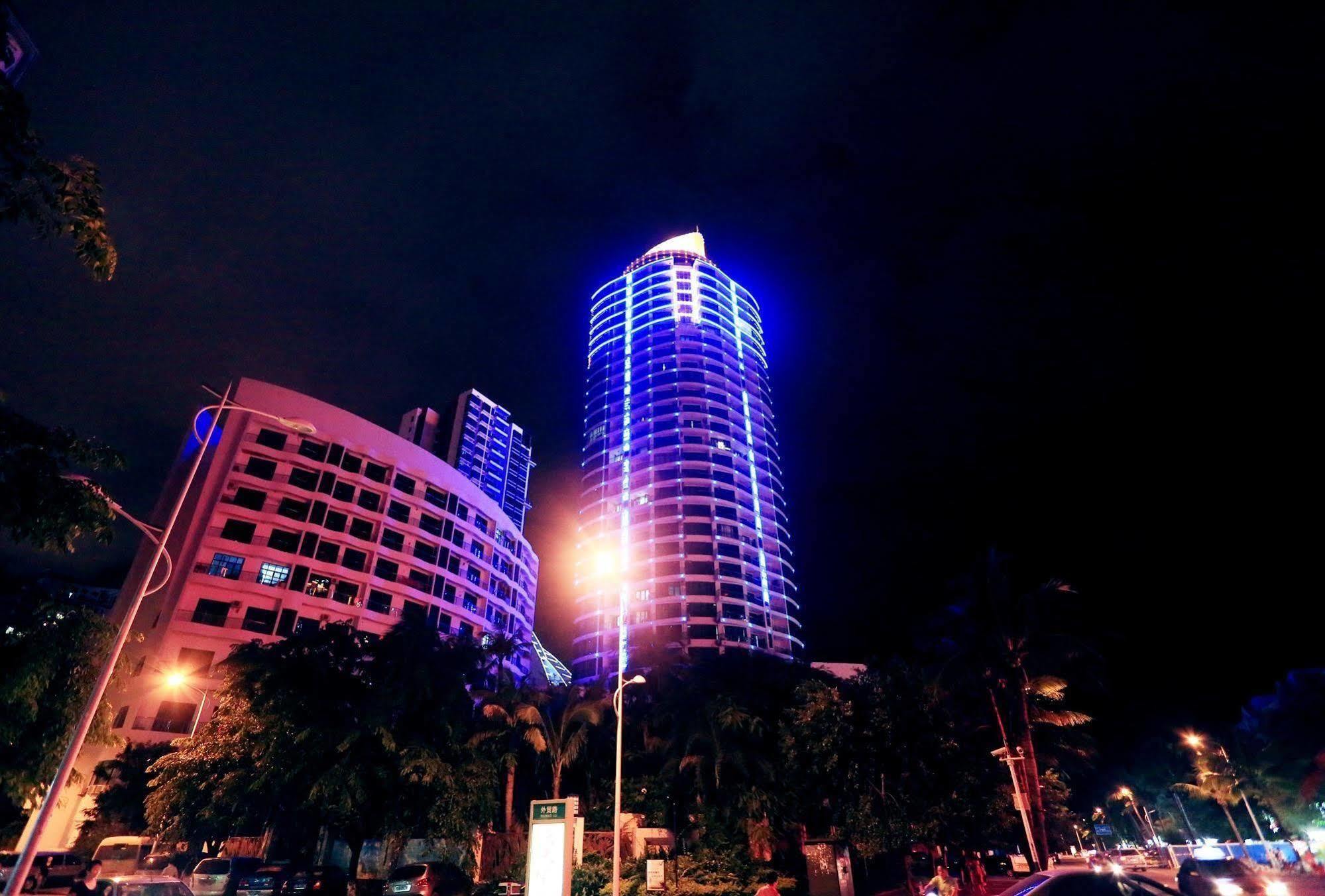 Sanya Shentong Hotel Dış mekan fotoğraf