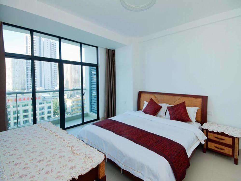 Sanya Shentong Hotel Dış mekan fotoğraf