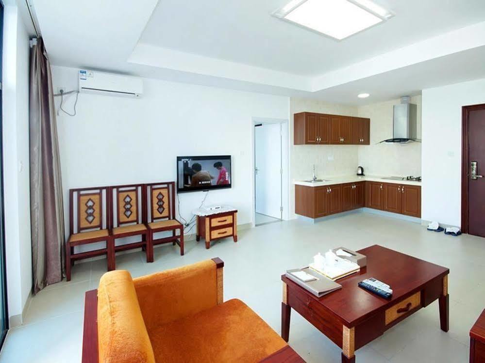 Sanya Shentong Hotel Dış mekan fotoğraf