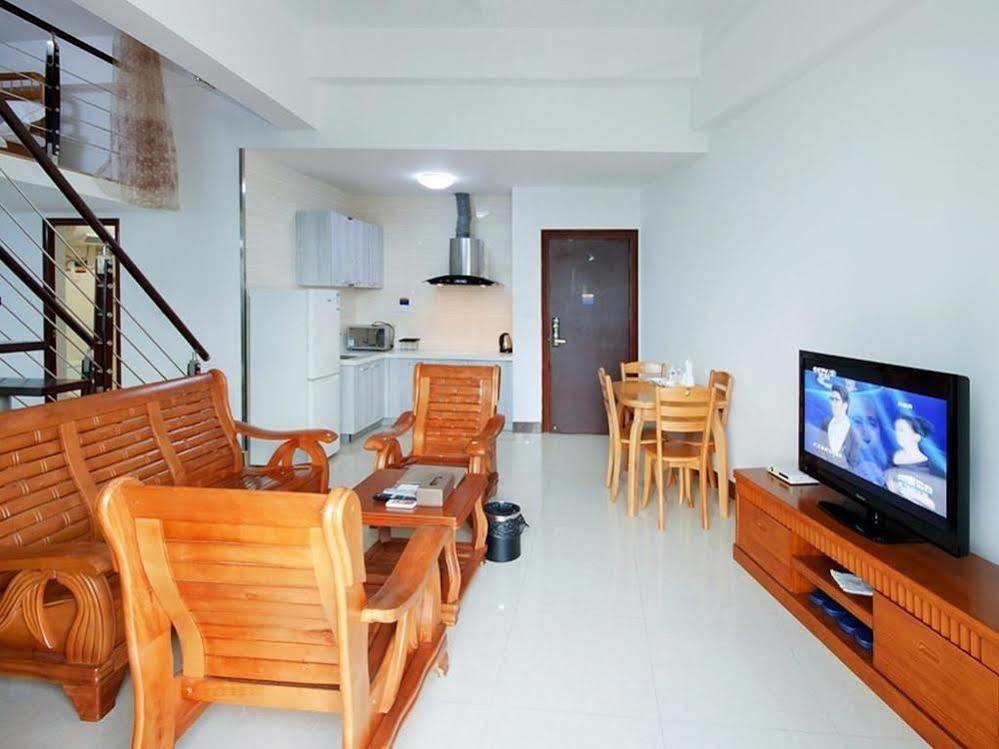 Sanya Shentong Hotel Dış mekan fotoğraf